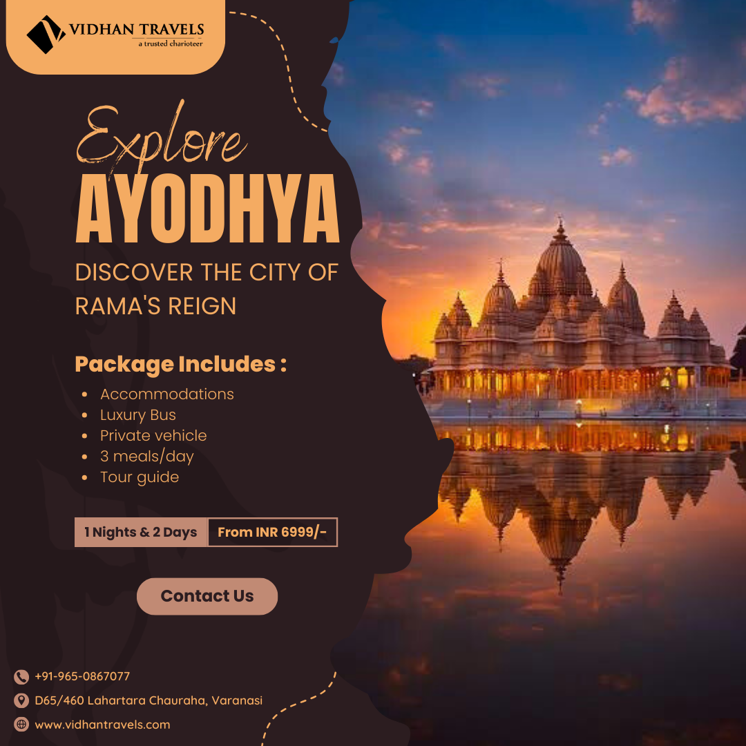 ayodhya tour package